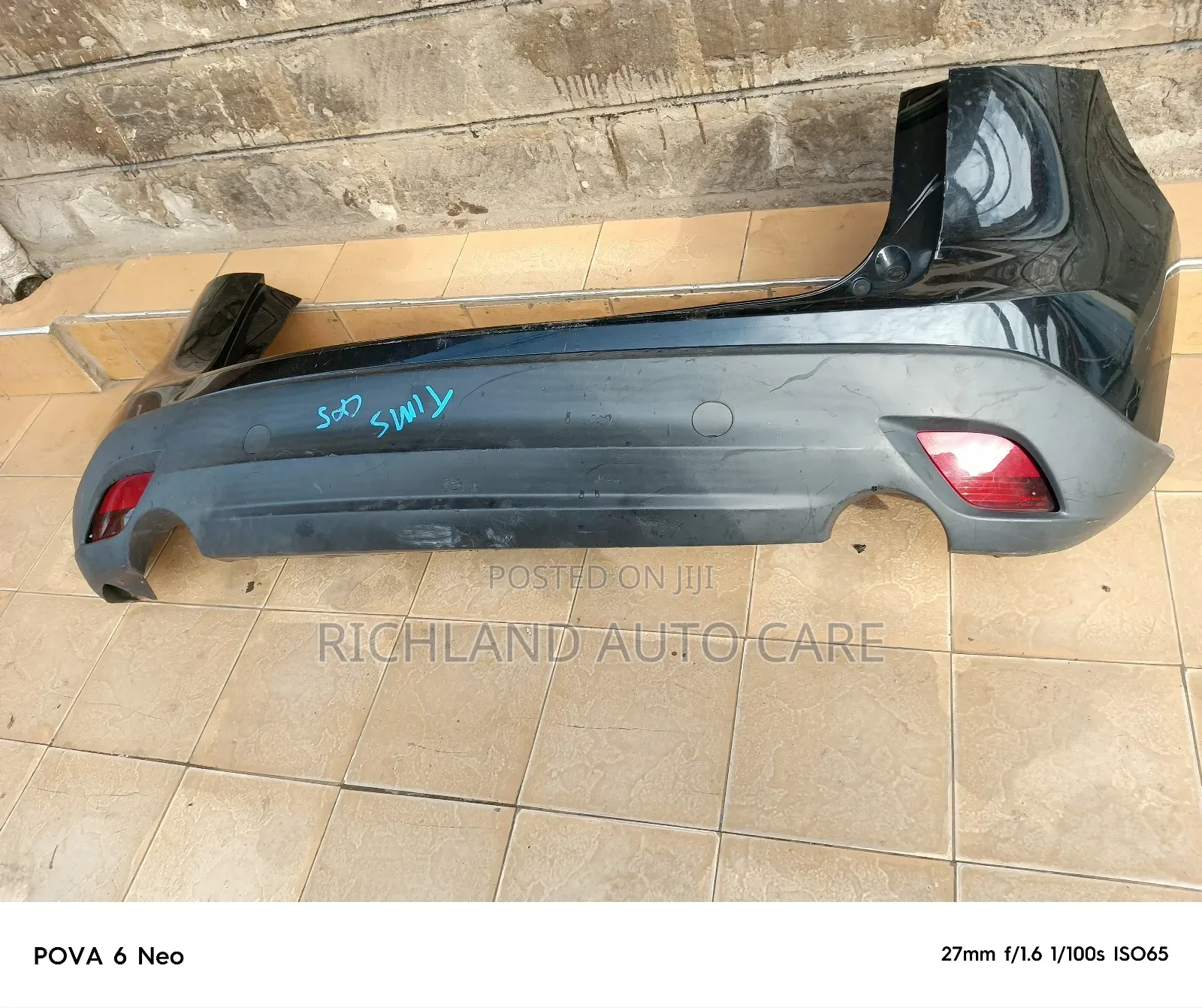Mazda Cx5 Rear Bumper
