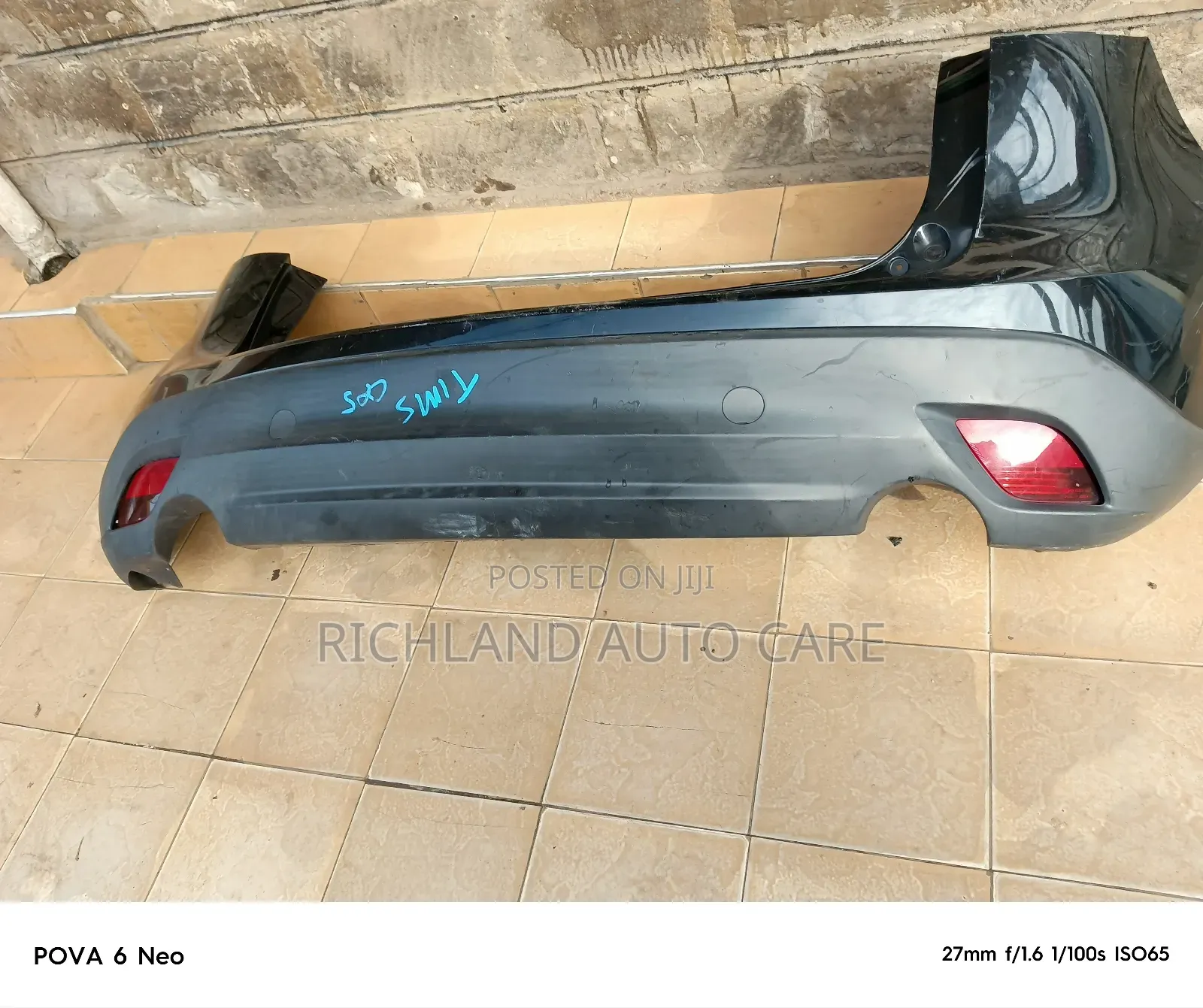Mazda Cx5 Rear Bumper