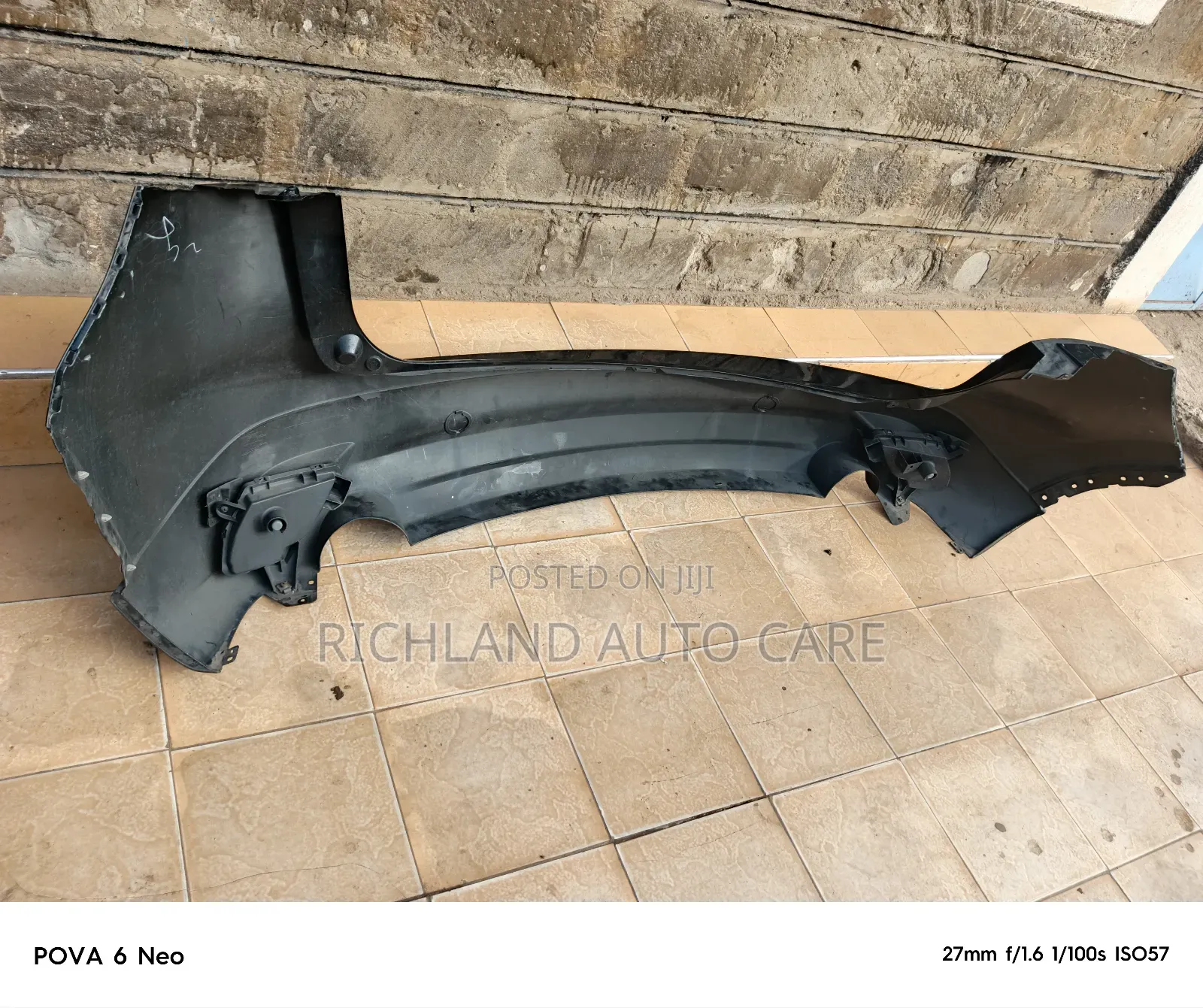 Mazda Cx5 Rear Bumper