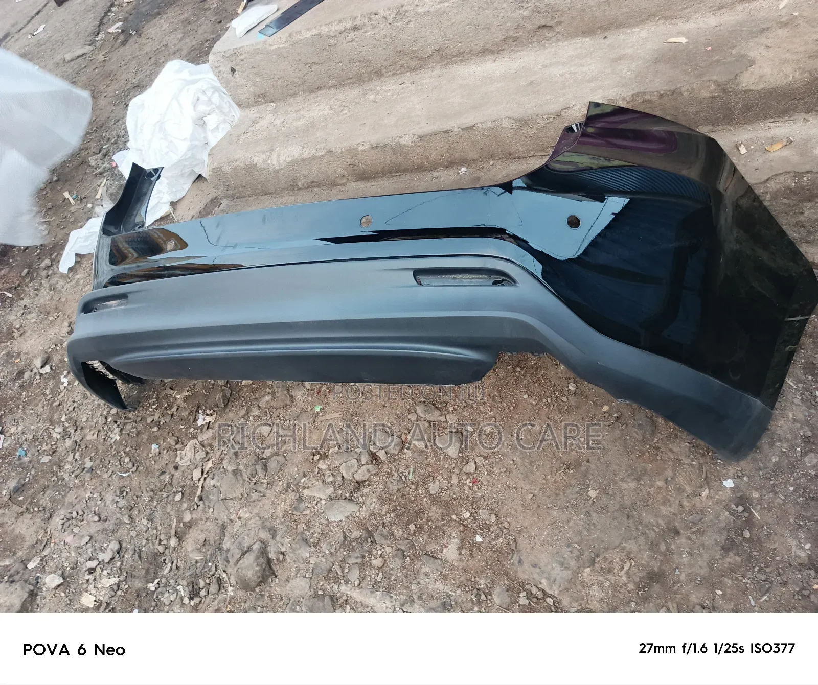 Harrier Zsu60 Rear Bumper