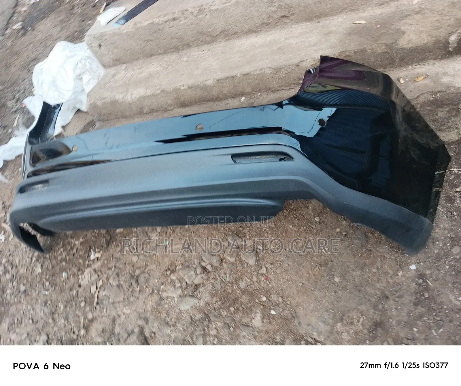 Harrier Zsu60 Rear Bumper