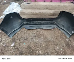 Harrier Zsu60 Rear Bumper