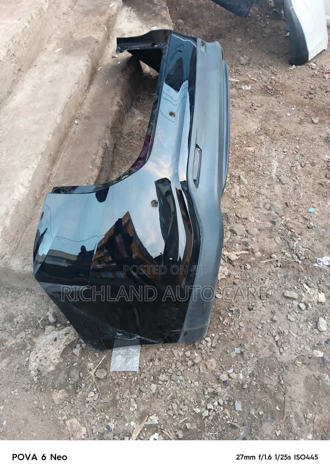 Harrier Zsu60 Rear Bumper