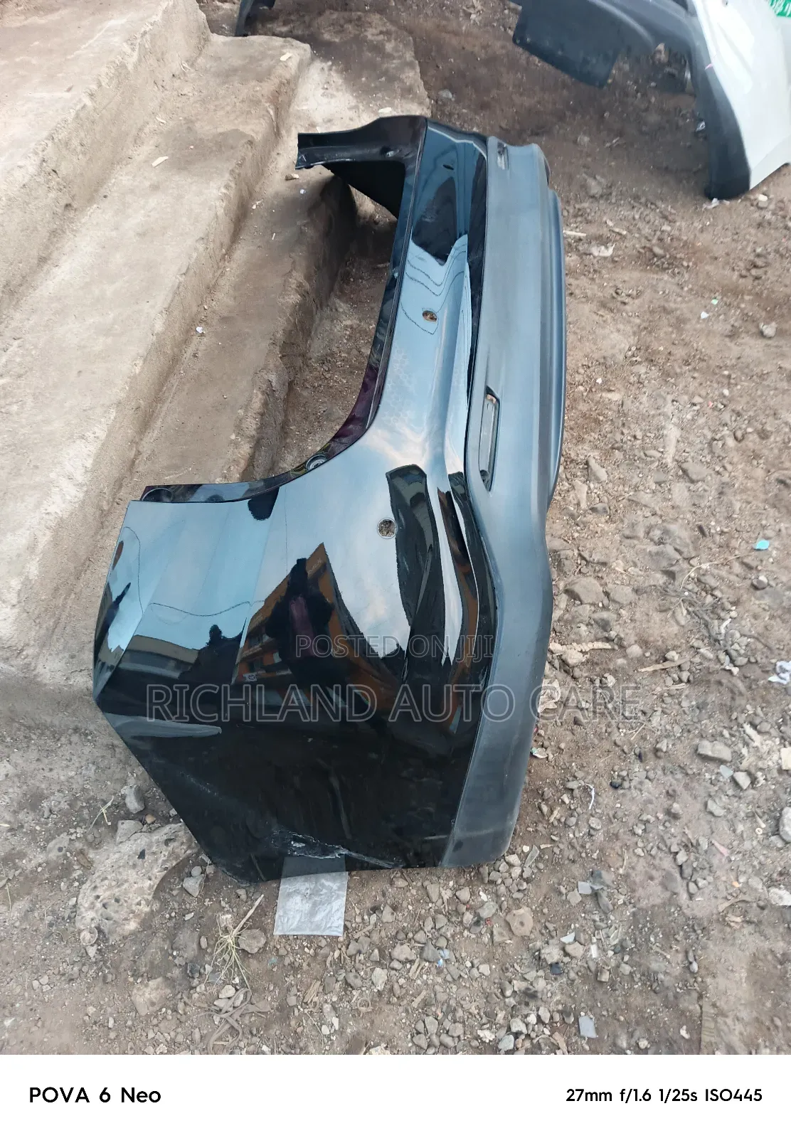 Harrier Zsu60 Rear Bumper