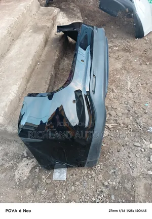 Harrier Zsu60 Rear Bumper