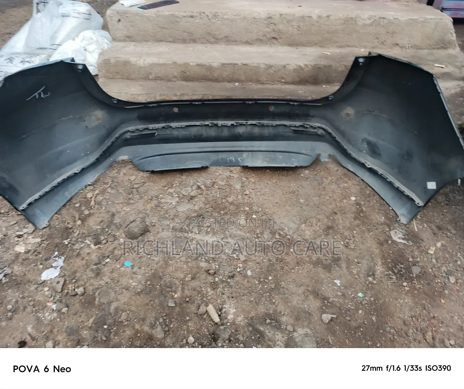 Harrier Zsu60 Rear Bumper