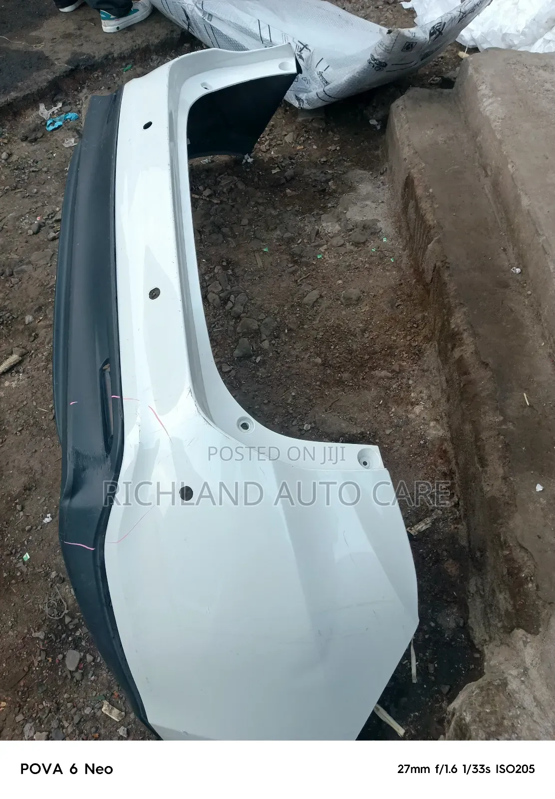 Harrier 2015 to 2019 Rear Bumper