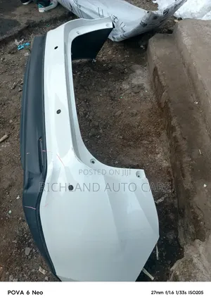 Harrier 2015 to 2019 Rear Bumper