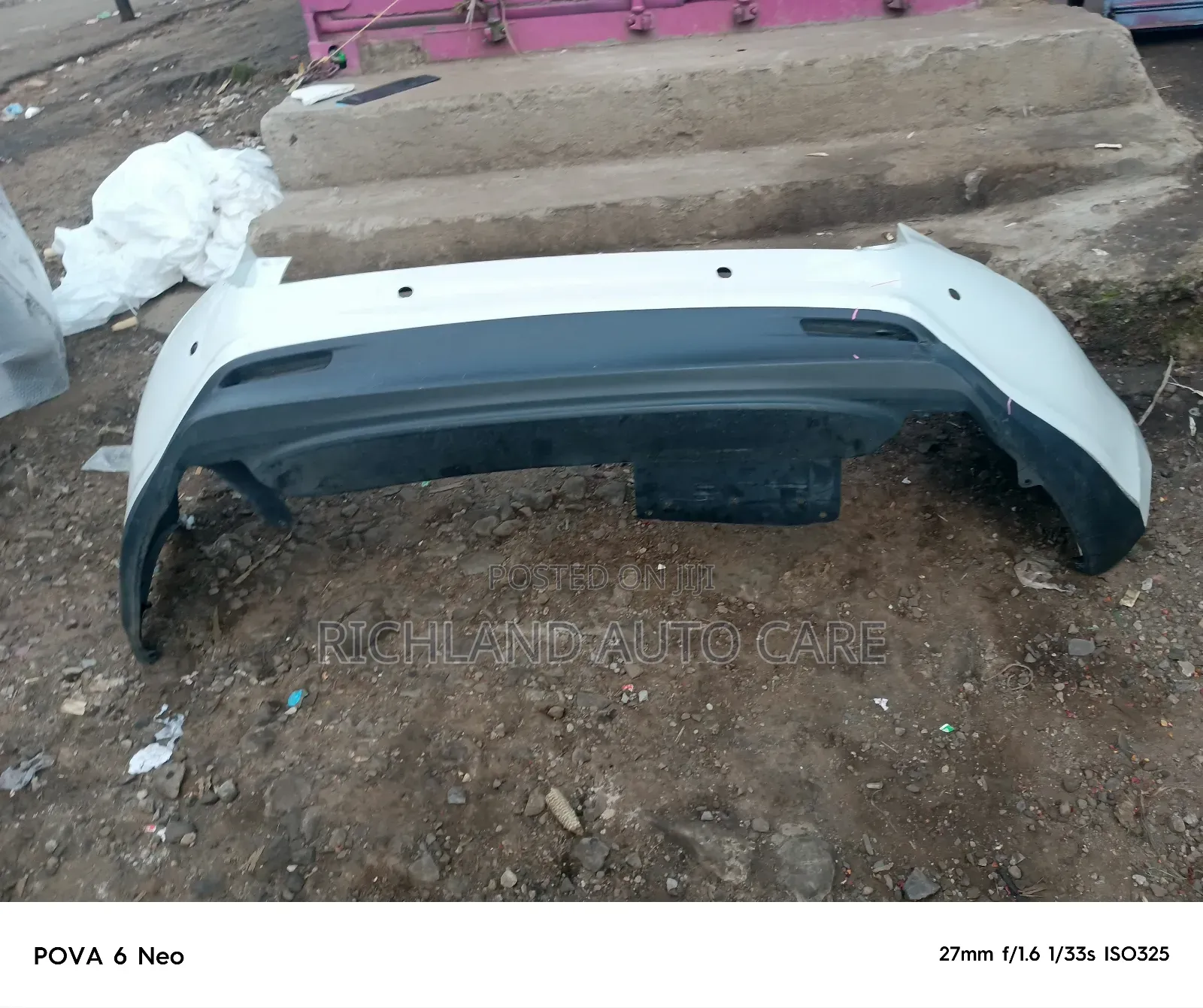 Harrier 2015 to 2019 Rear Bumper