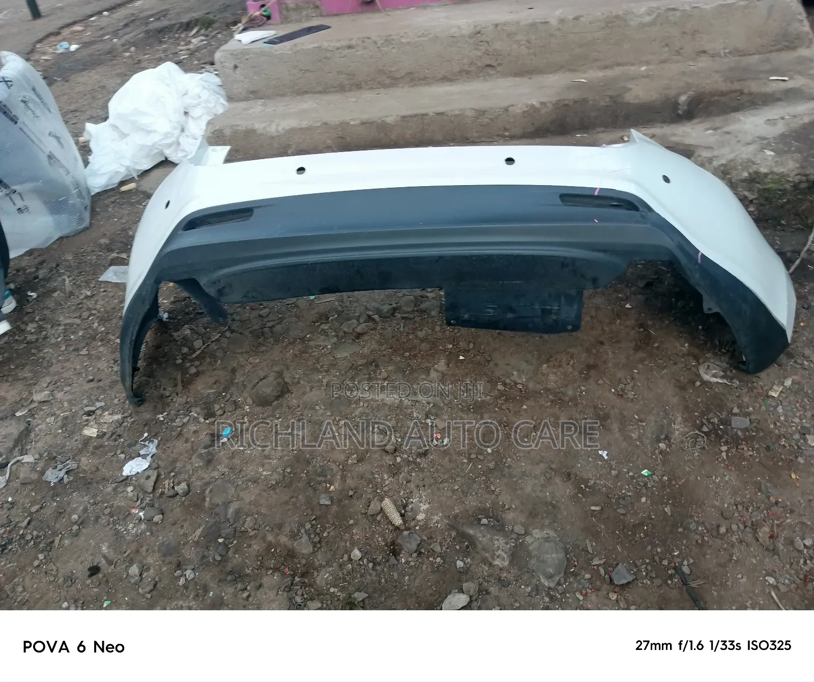 Harrier 2015 to 2019 Rear Bumper