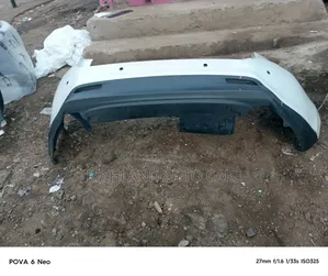 Harrier 2015 to 2019 Rear Bumper