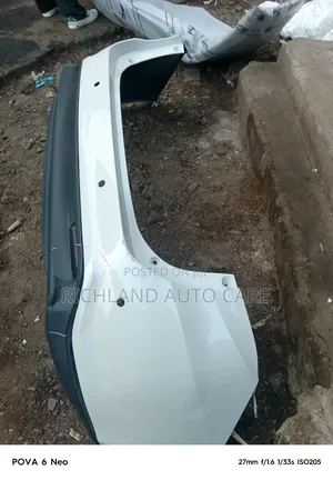 Harrier 2015 to 2019 Rear Bumper
