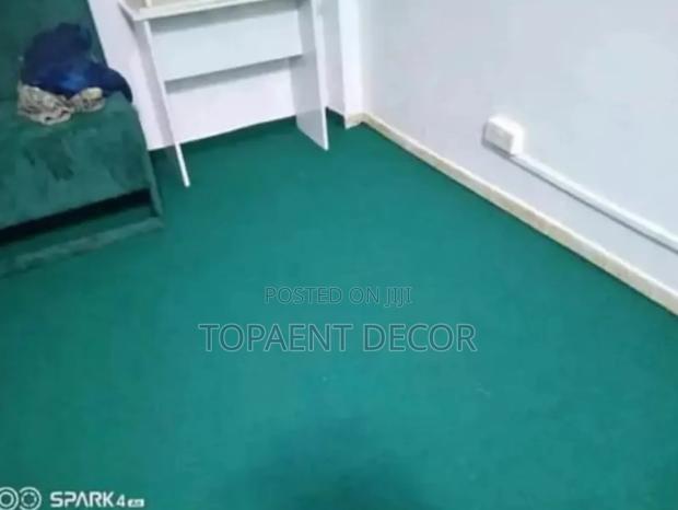 Dark Green Living Room Wall to Wall Delta Carpets