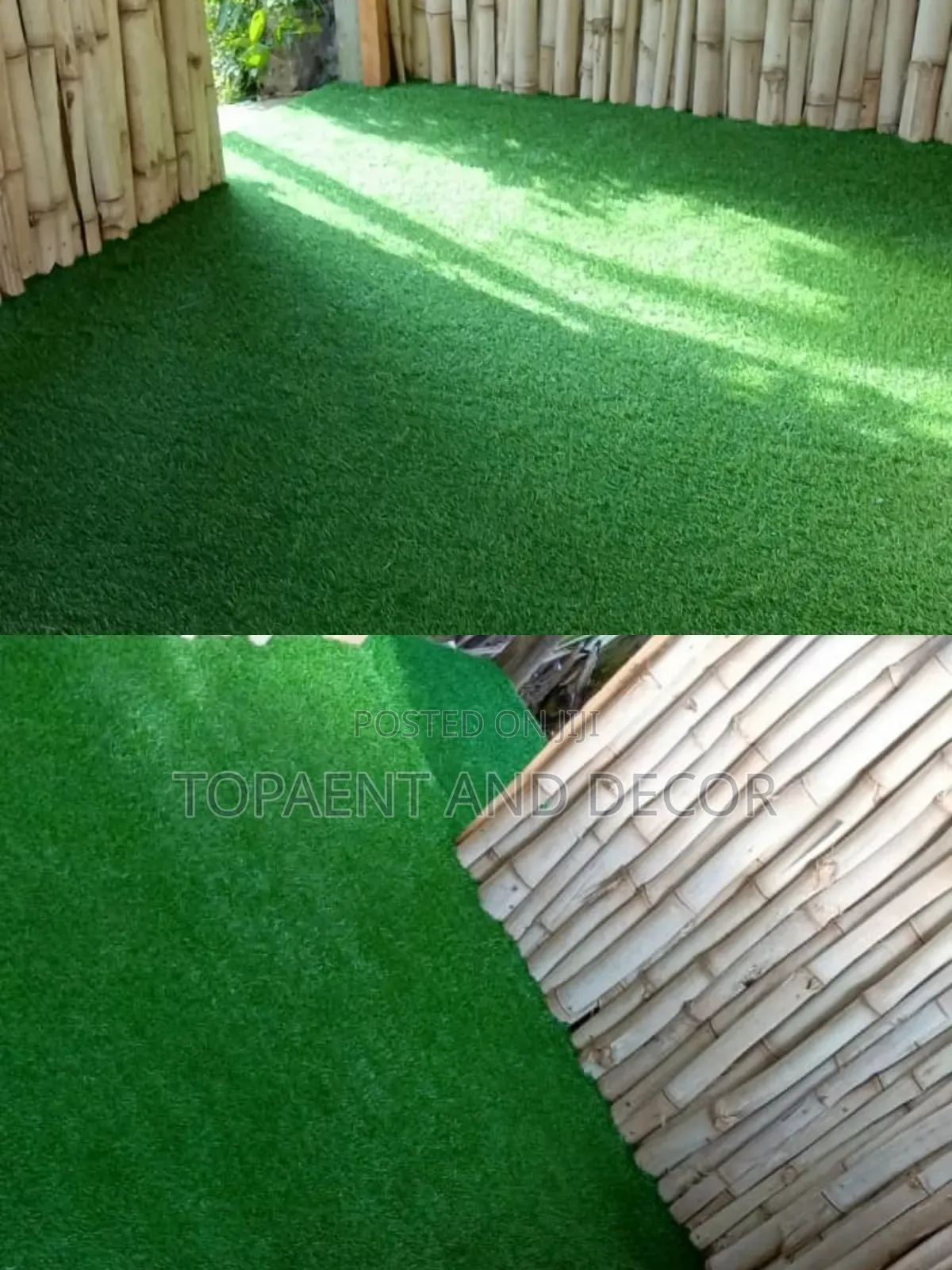 Durable Nonslip Green Turf Grass Carpet