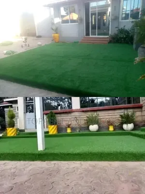 Outdoor Grass Carpet and Installation