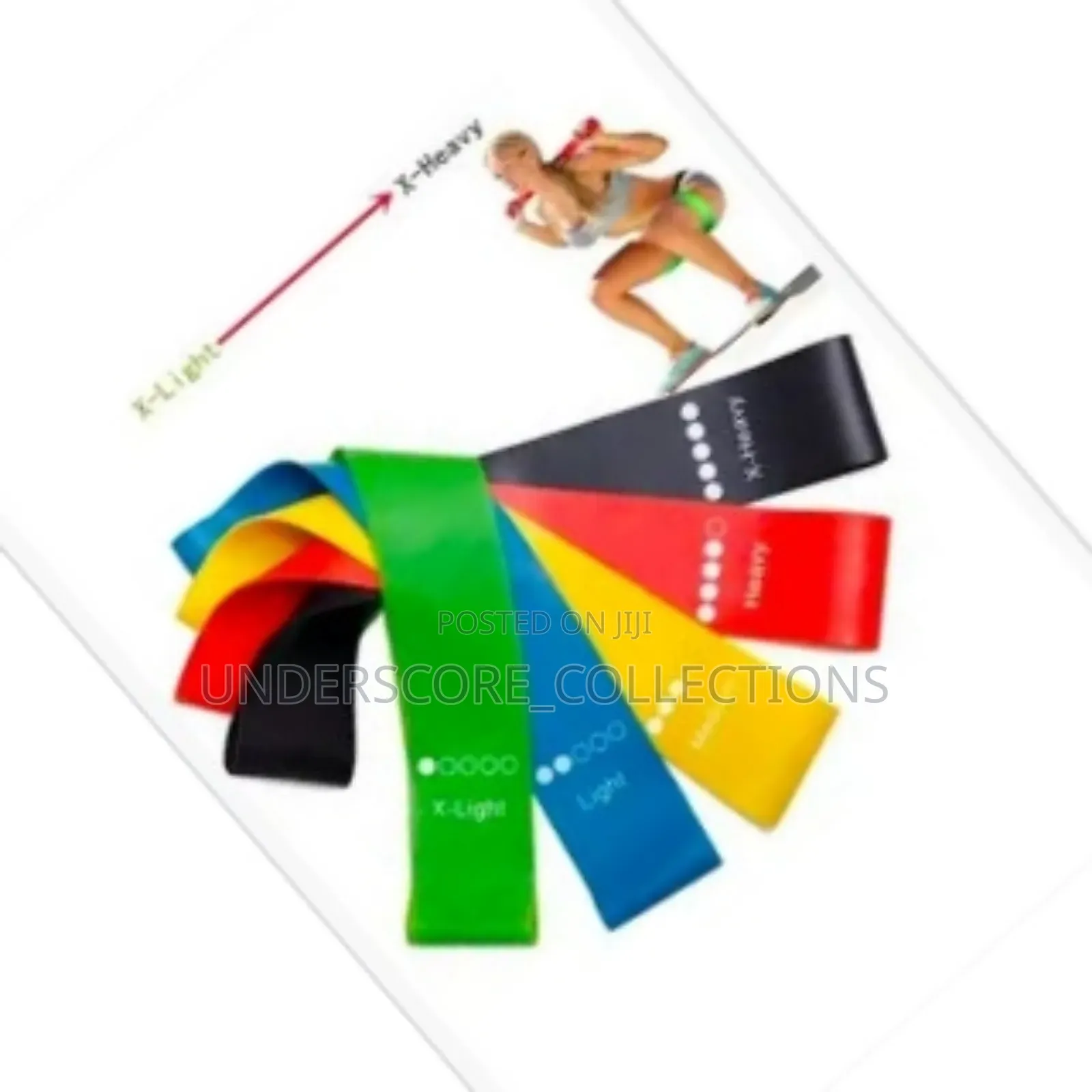 *5pc Resistance Bands*