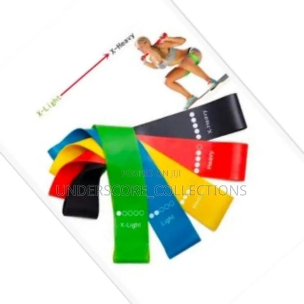 *5pc Resistance Bands* - main view