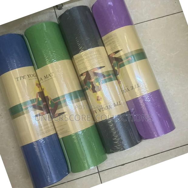 6mm Double Sided Yoga Mats