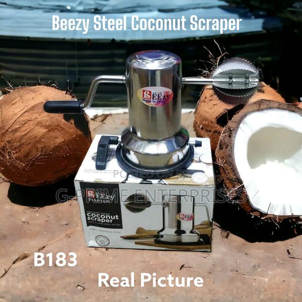 Coconut Scraper Peeler