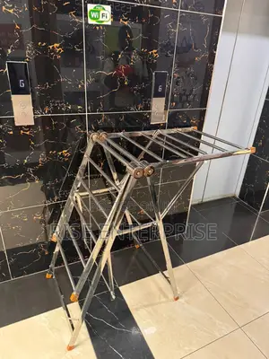 Heavy Gauge Laundry/ Cloth Drying Adjustable Rack