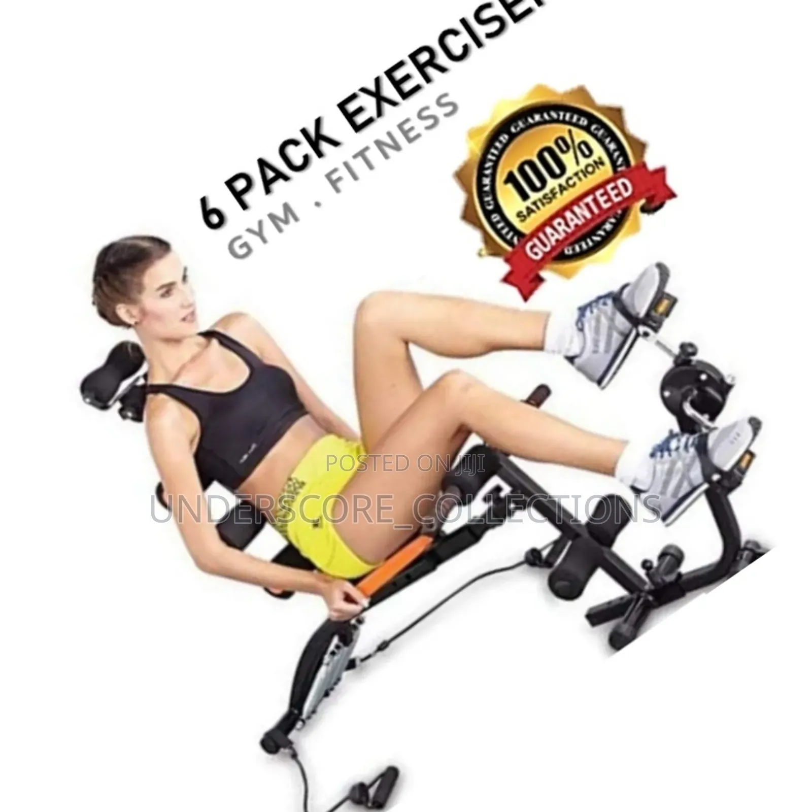 *Six Pack With Pedals*