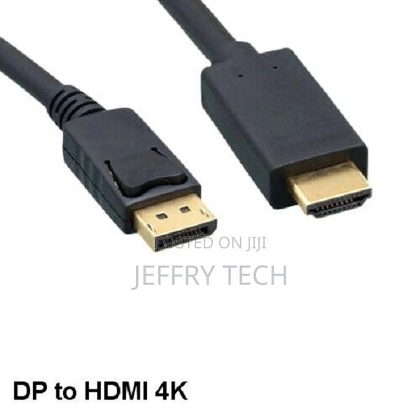 Displayport DP 1.2a 20pin Male to HDMI 1.4b Male Cable 4kx2