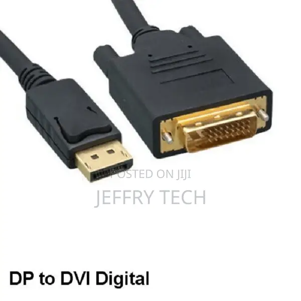Displayport DP 1.1 Male to DVI-D 1.0 Male Cable 1920x1080 60
