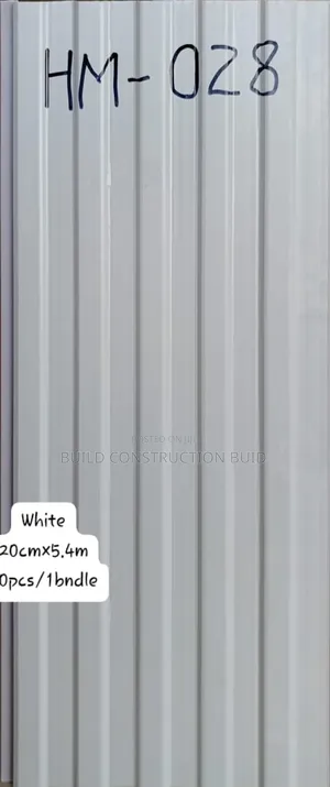 White PVC Ceiling Suppliers in Kenya