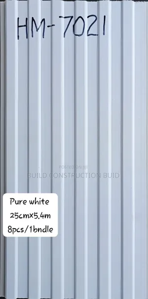 White PVC Ceiling Suppliers in Kenya