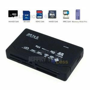 Multi All-in-1 USB 2.0 Memory Card Reader Adapter for Micro - thumbnail 2