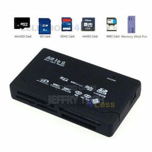 Multi All-in-1 USB 2.0 Memory Card Reader Adapter for Micro - main view