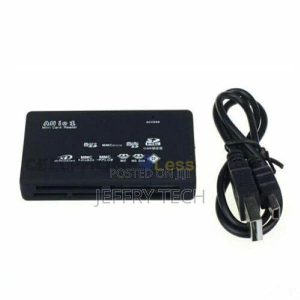 Multi All-in-1 USB 2.0 Memory Card Reader Adapter for Micro - thumbnail 3