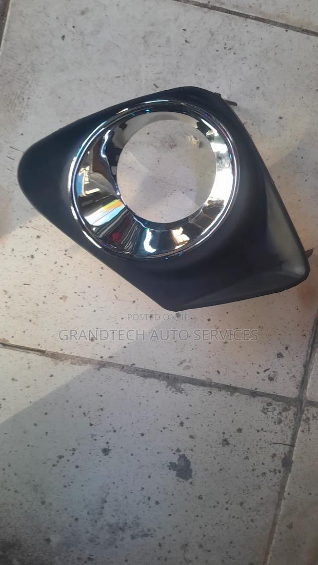 Corrolla Zre Foglight Covers [2012 Model] - main view