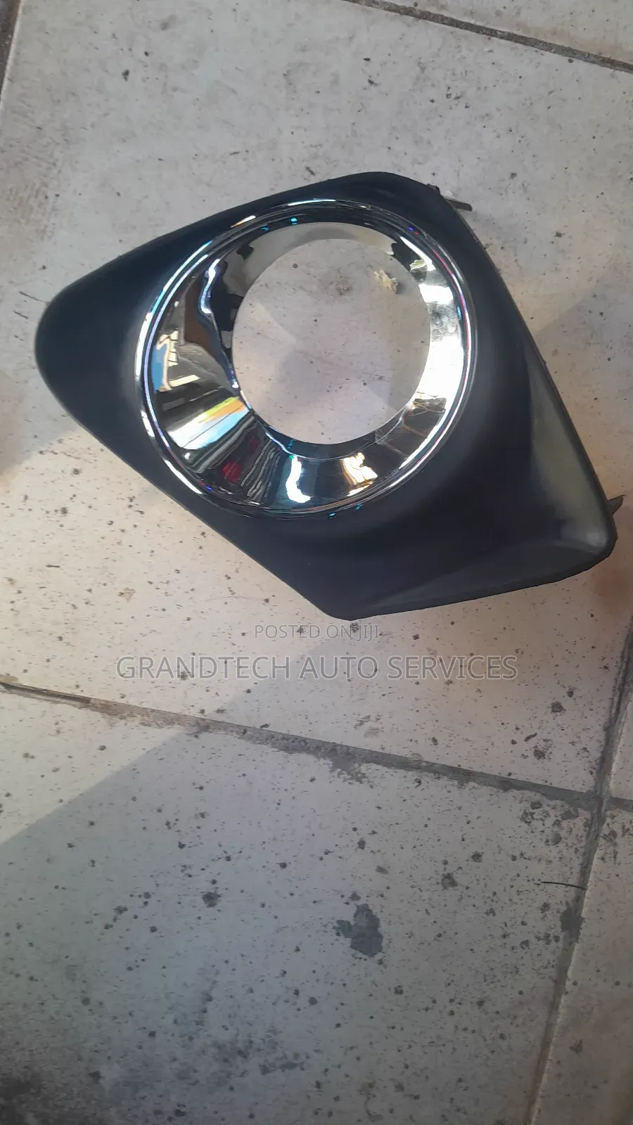 Corrolla Zre Foglight Covers [2012 Model]