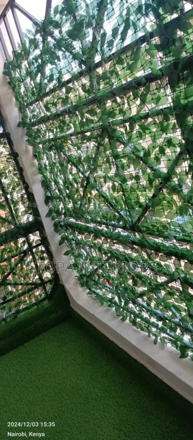 Sunscreen and Wind Breaker Artificial Balcony Privacy Fence