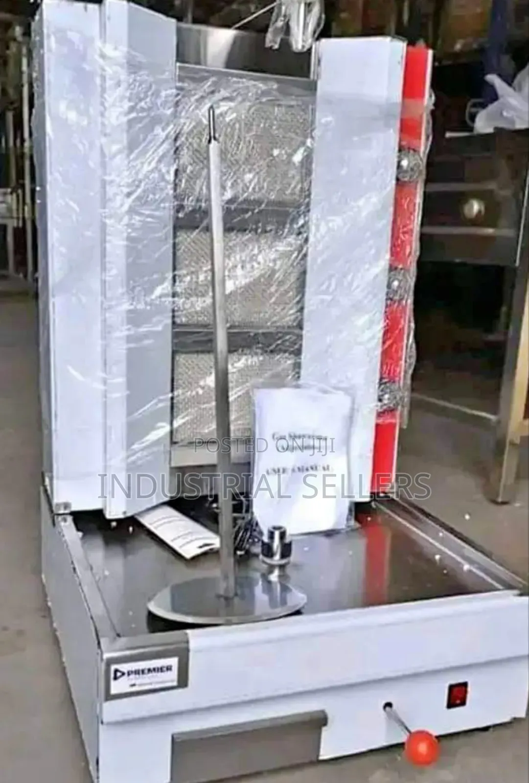 New 3 Burner Shawarma Machine/ Electric Shawarma Machine