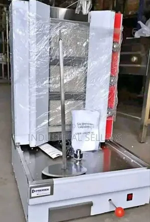 New 3 Burner Shawarma Machine/ Electric Shawarma Machine