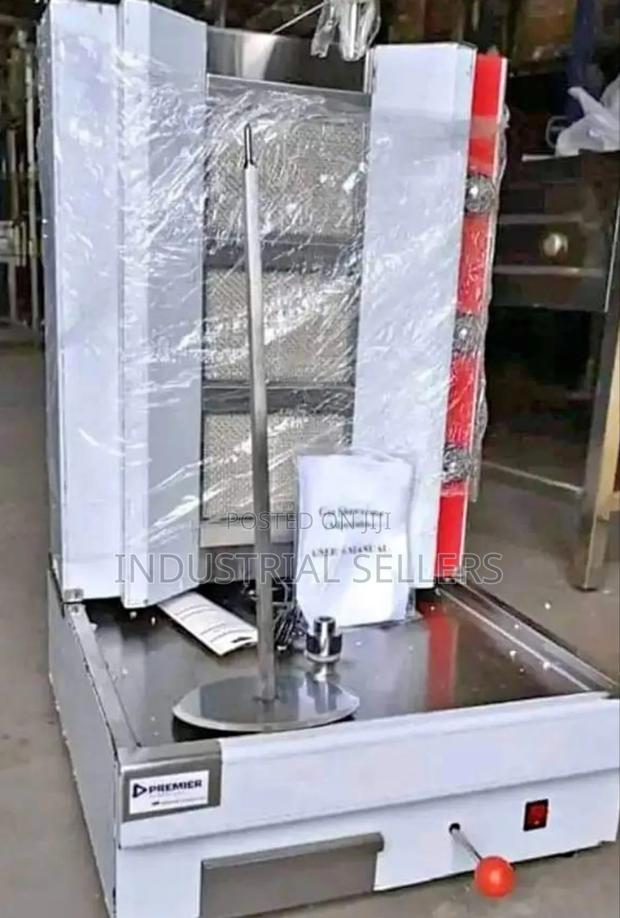 New 3 Burner Shawarma Machine/ Electric Shawarma Machine - main view