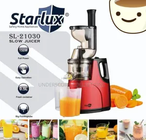 *Starlux Slow Juicer*
Model: SL-210