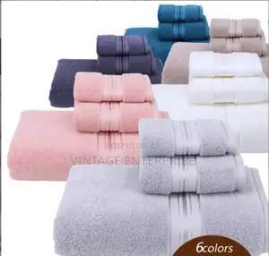 Egyptian Cotton Towel Set Bath Towel