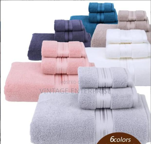 Egyptian Cotton Towel Set Bath Towel