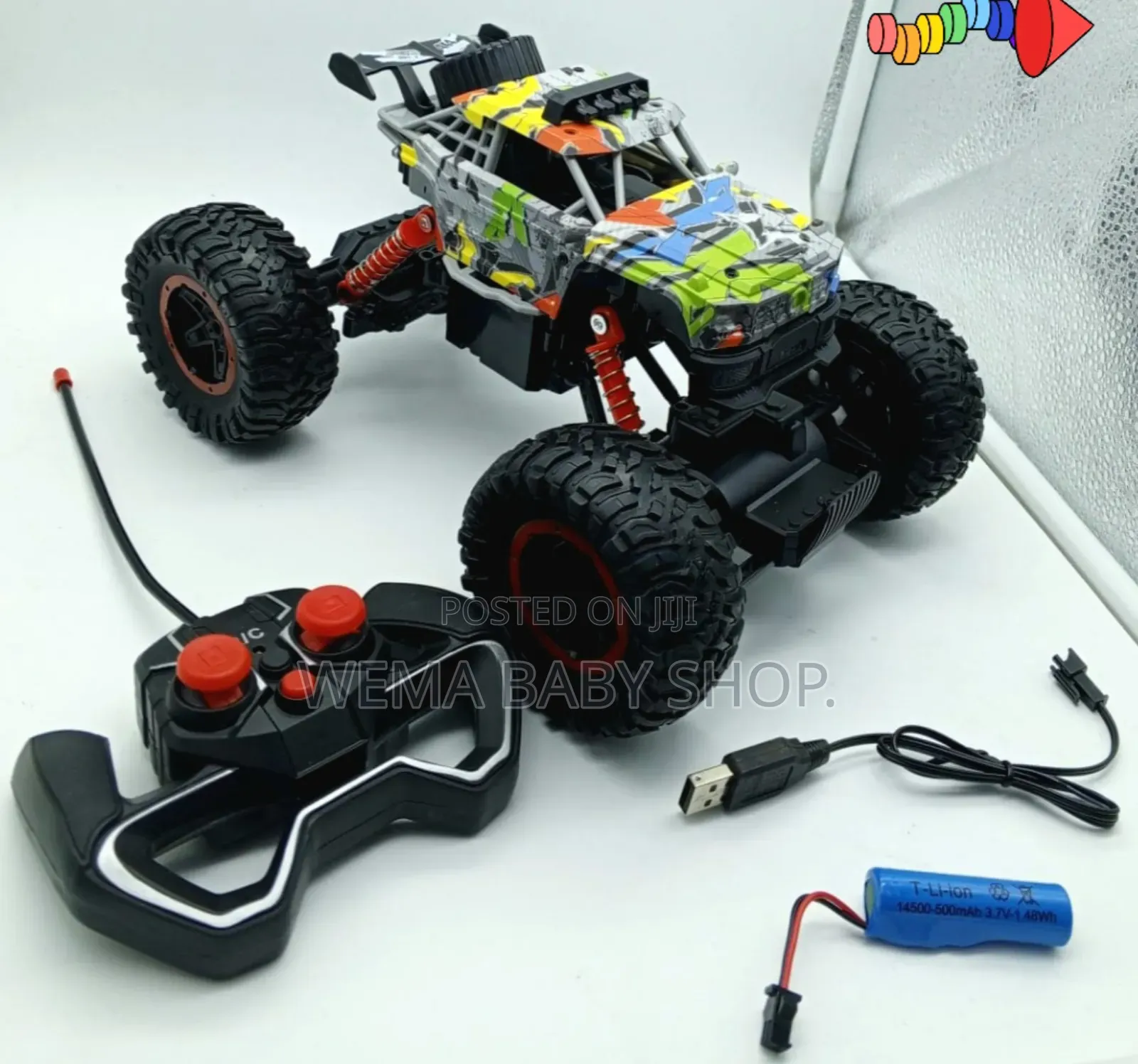 Off-Road Buggy Slayer /Monster Truck