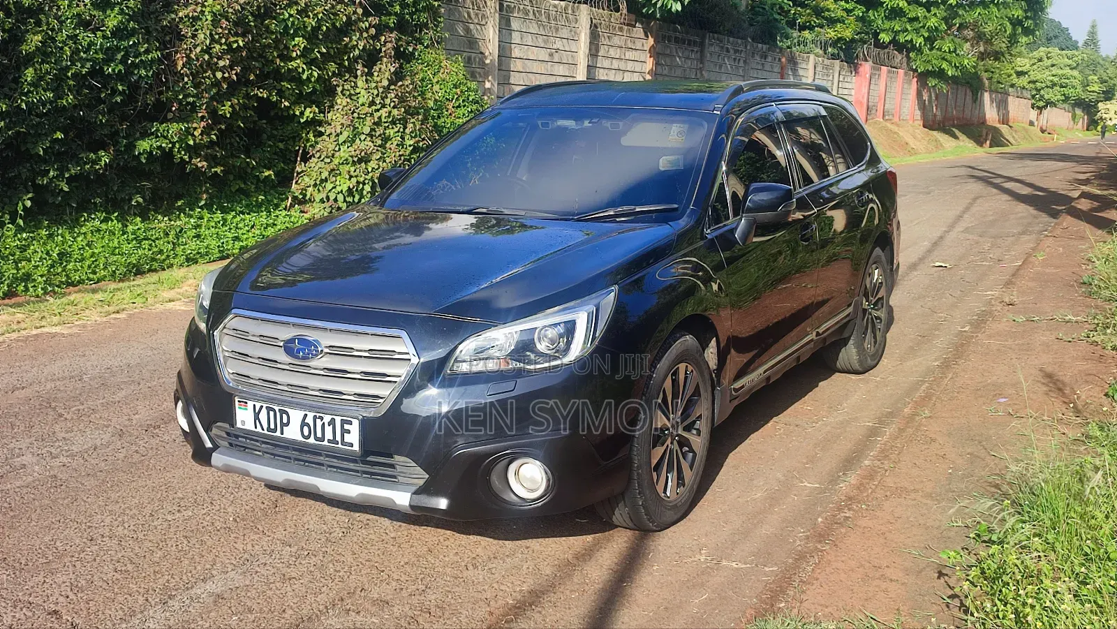 Subaru Outback 2.5i Premium AWD 2016 Blue