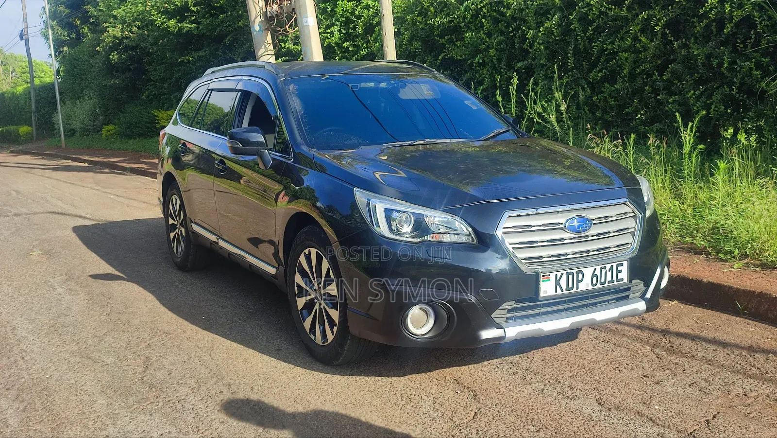 Subaru Outback 2.5i Premium AWD 2016 Blue