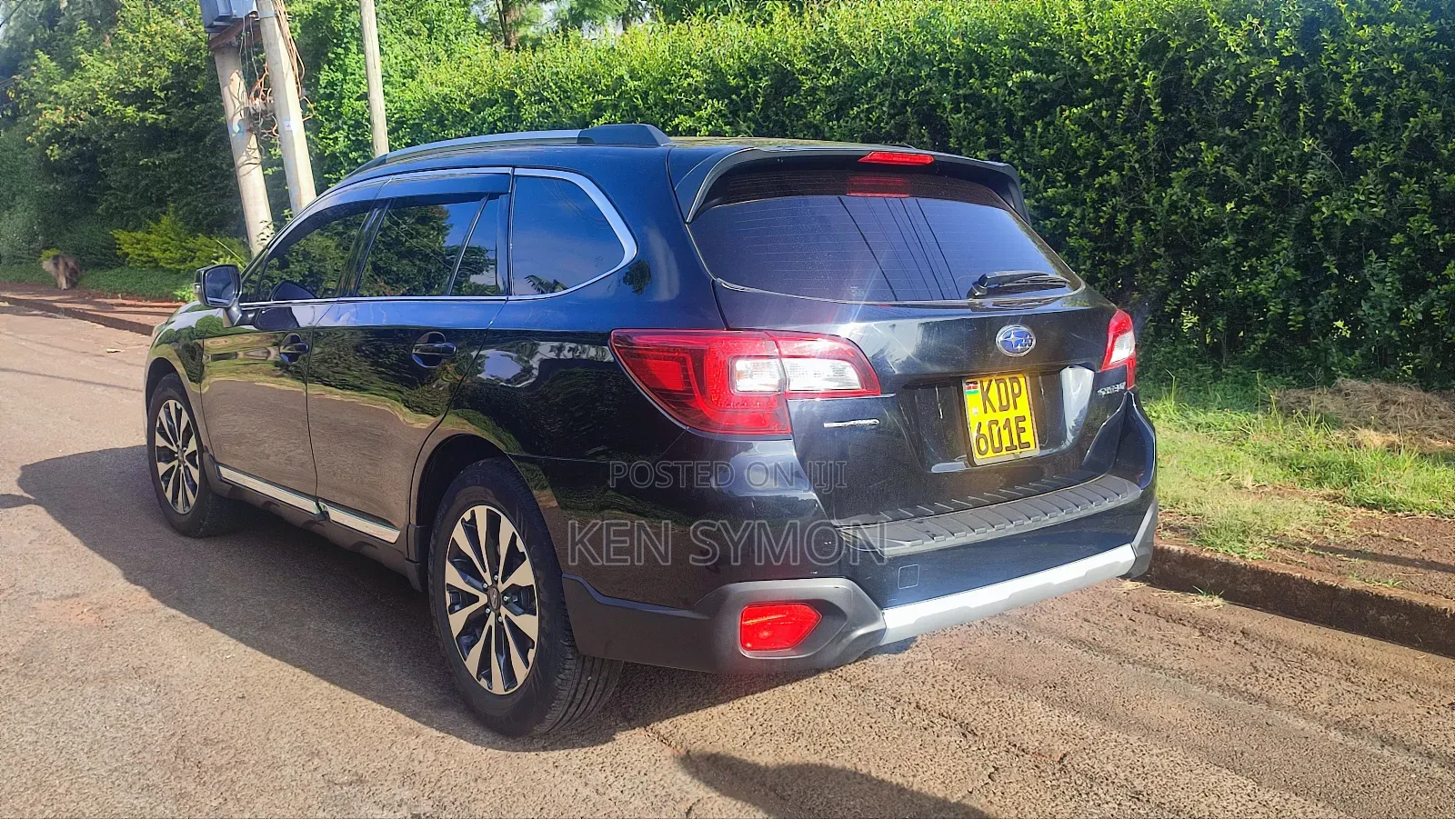 Subaru Outback 2.5i Premium AWD 2016 Blue