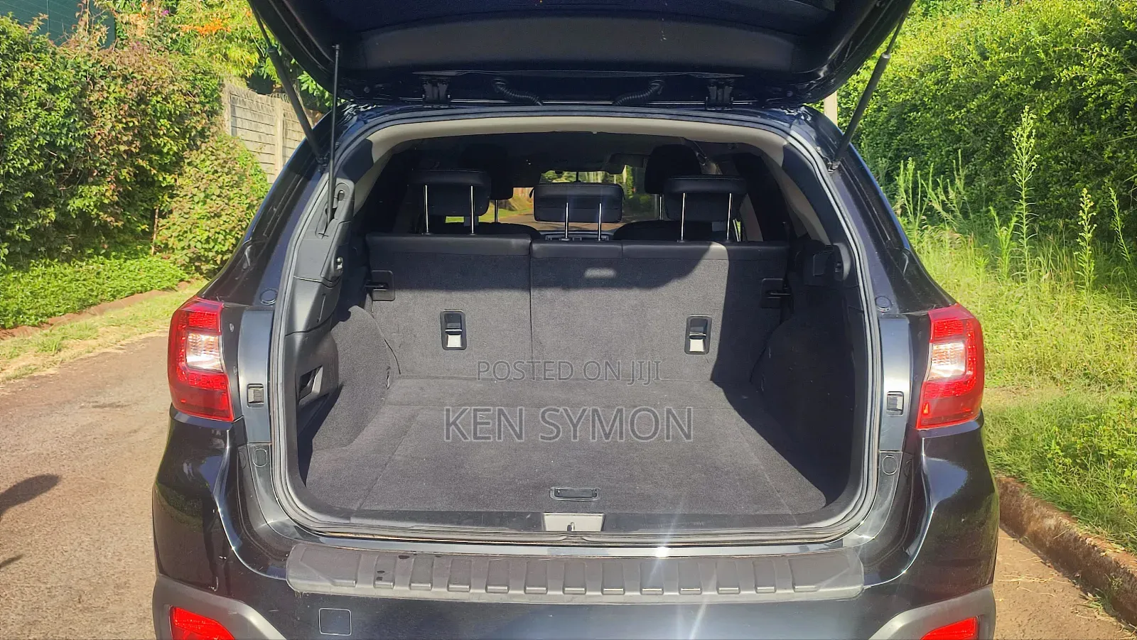 Subaru Outback 2.5i Premium AWD 2016 Blue