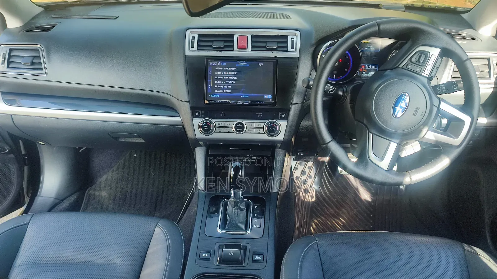 Subaru Outback 2.5i Premium AWD 2016 Blue