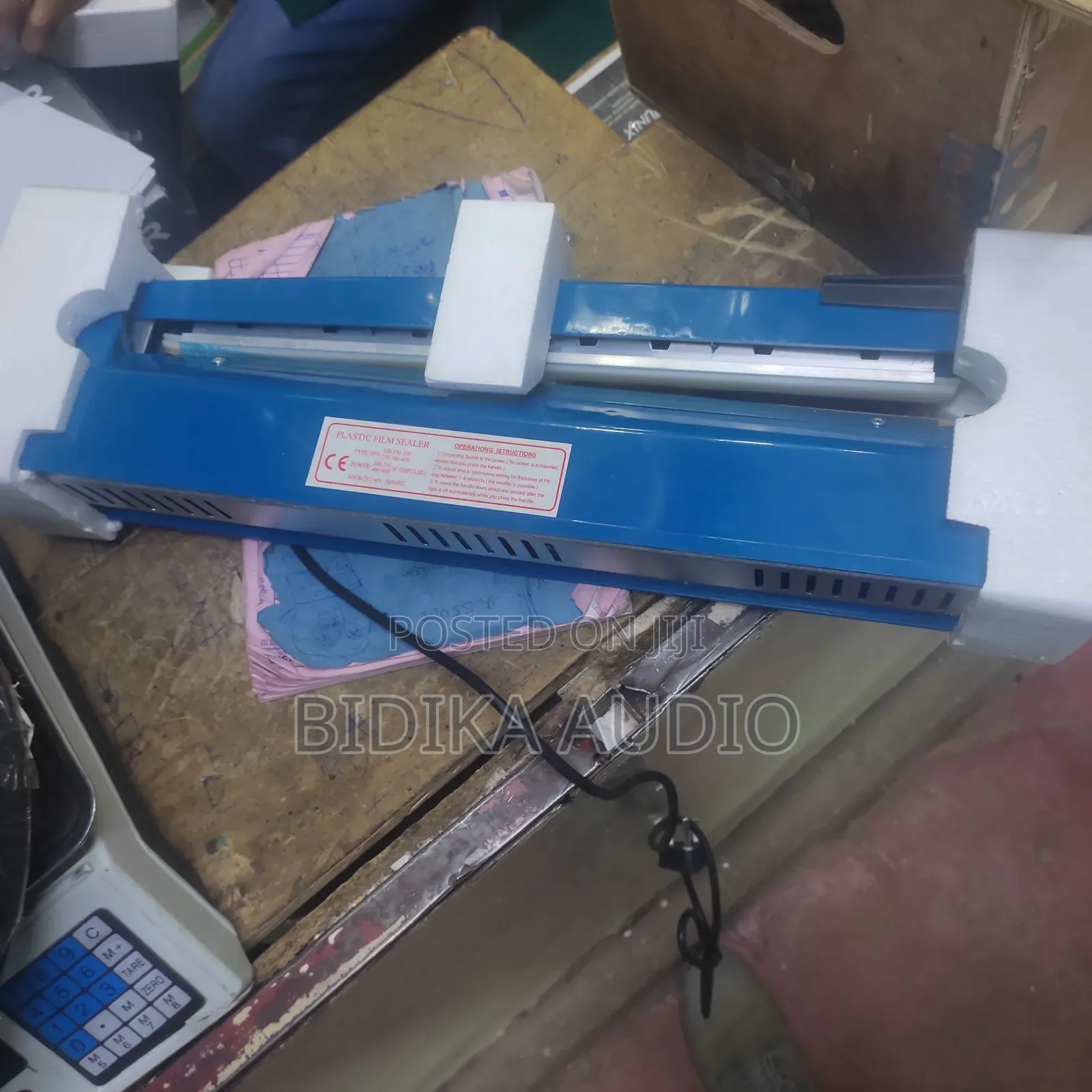 Paper Sealer