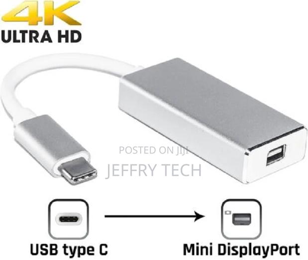 USB Type C Adapter to Mini Displayport, USB-C to Mini DP Ada