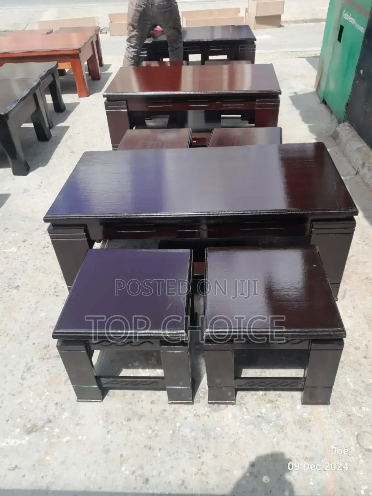 Wooden Coffe Tables